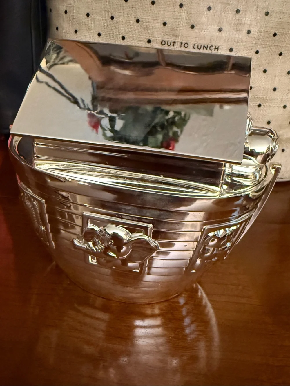 Things Remembered Silver Metallic Noah’s Ark Money Bank